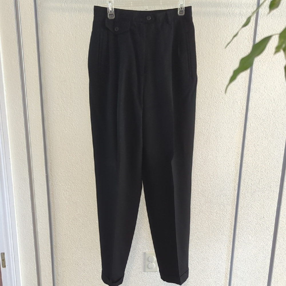 Ralph Lauren Women's Classic Black Dress Pants